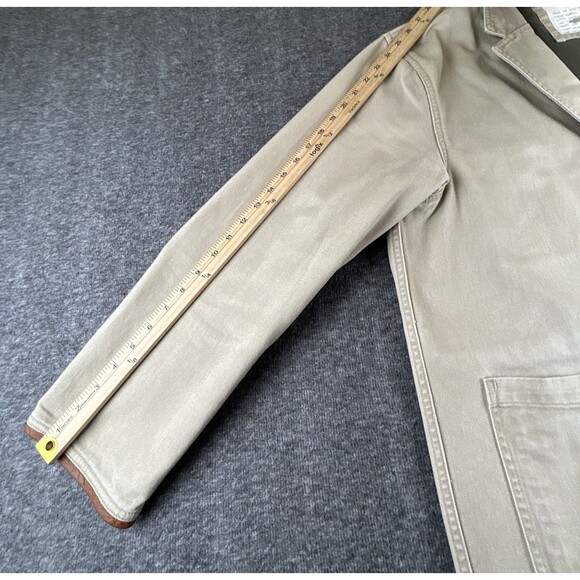 Orvis Zambezi Jacket Twill Safari Fishing Hunting Blazer Chore Coat Men Sz 44R - Picture 13 of 13